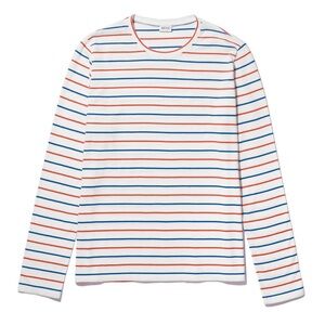EUC KULE Red and Blue Striped Tee